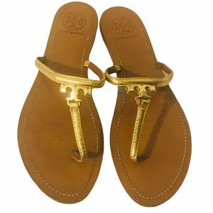TORY BURCH Flats SANDALS Size 9